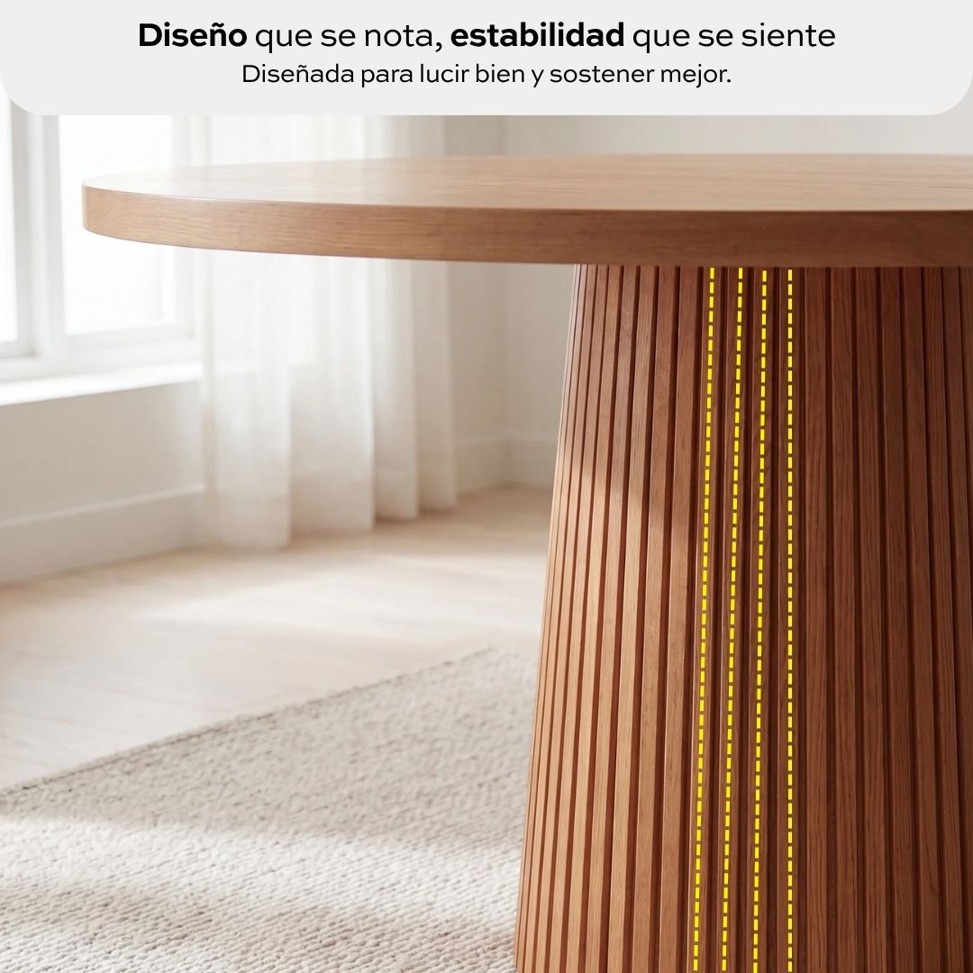 Diseño sólido, durabilidad prolongada