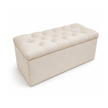 Banqueta estilo capitoné