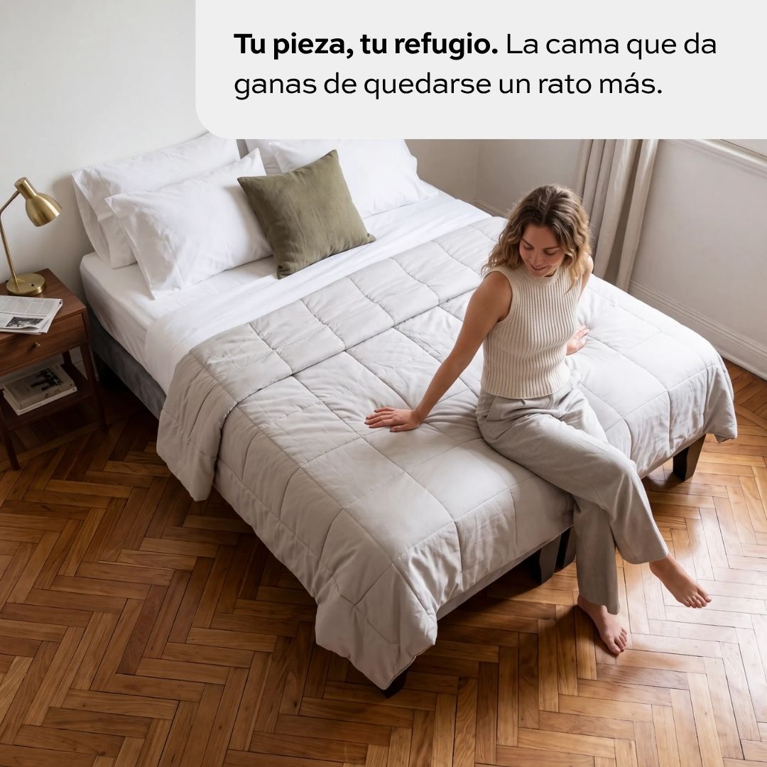 Tu pieza, tu refugio