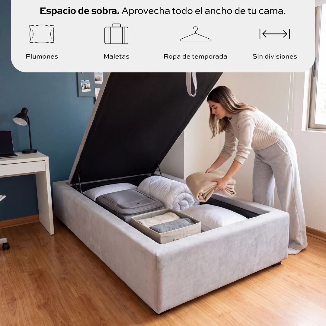 Espacio de sobra donde no lo esperabas