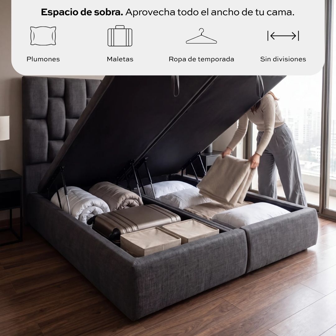 Espacio de sobra donde no lo esperabas