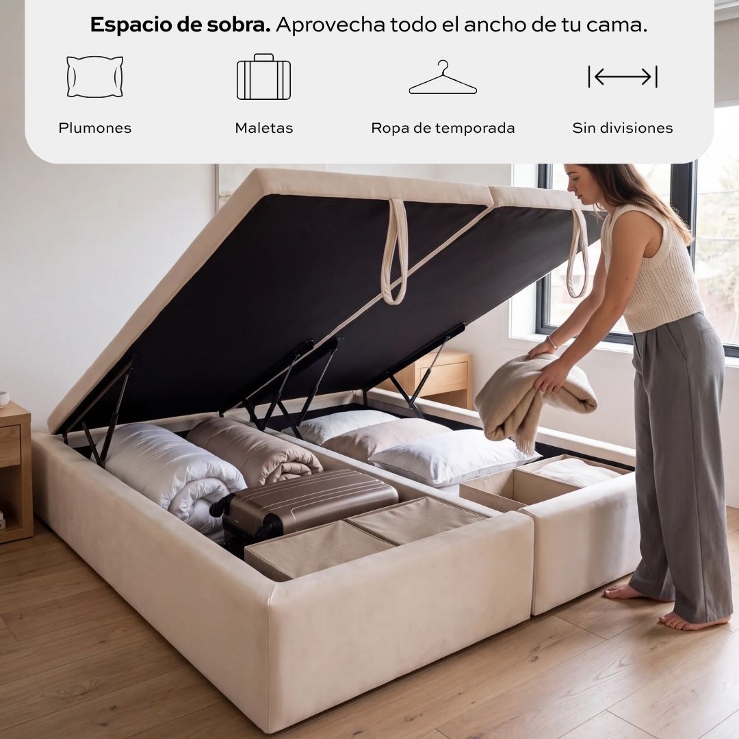 Espacio de sobra donde no lo esperabas