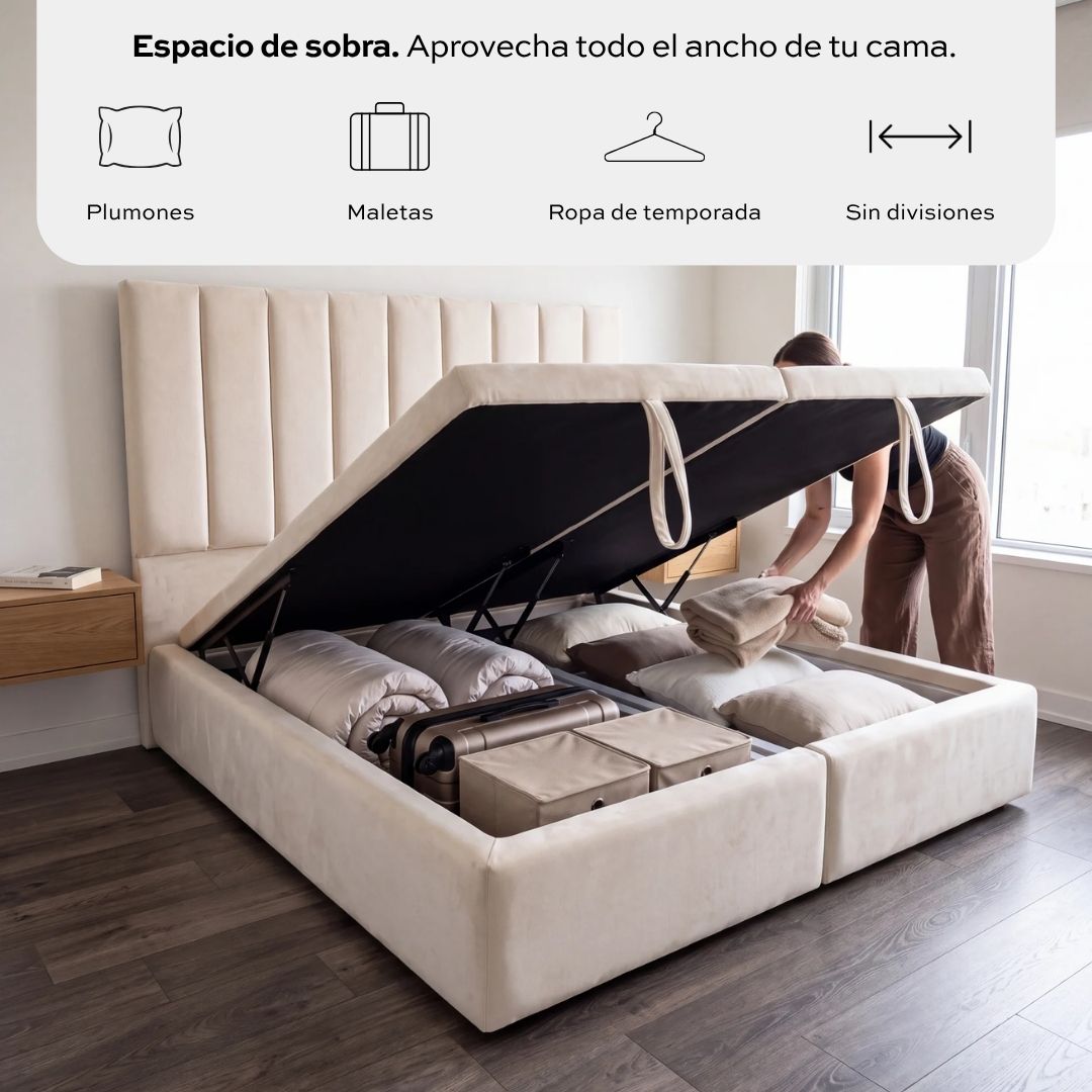 Espacio de sobra donde no lo esperabas