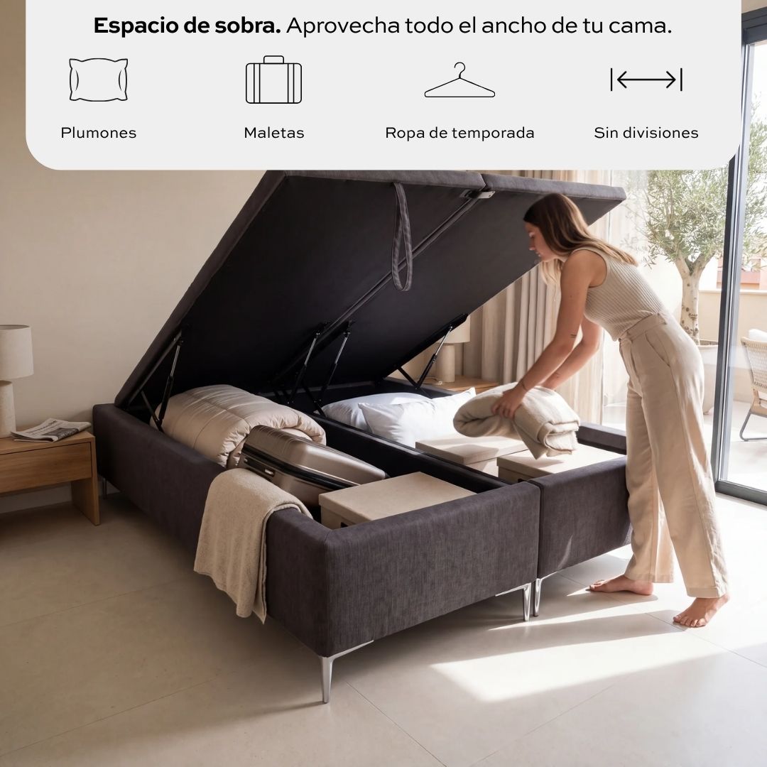Espacio de sobra donde no lo esperabas