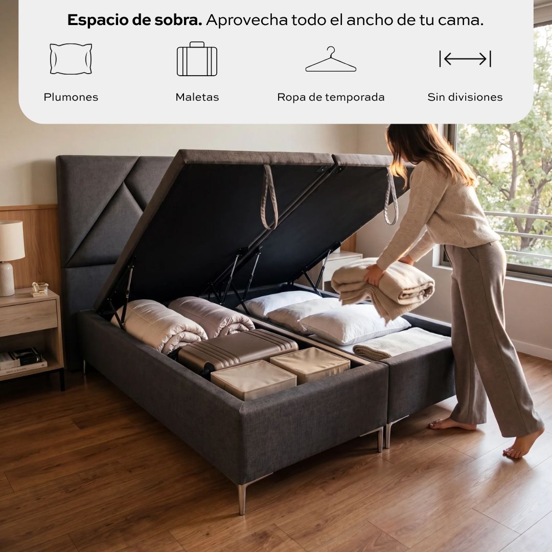 Espacio de sobra donde no lo esperabas