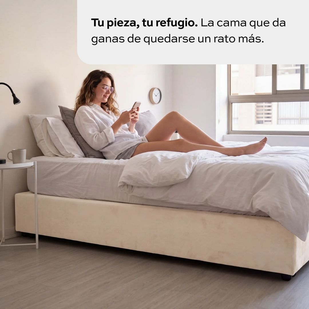 Tu pieza, tu refugio
