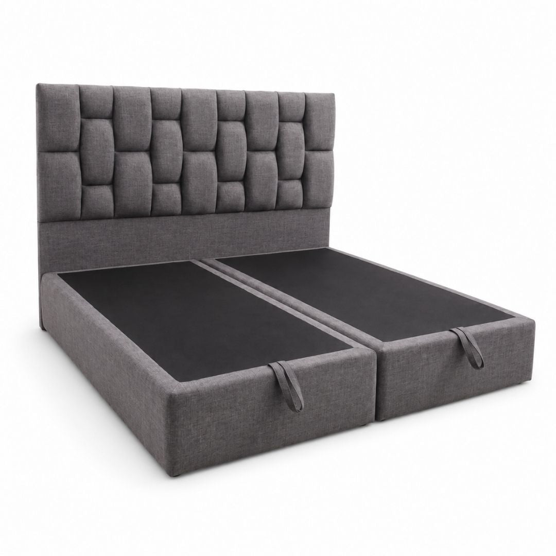 Base de cama baúl con Respaldo Rolex