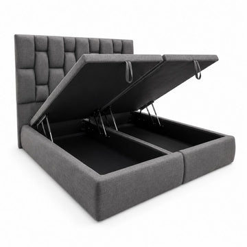 Base de cama baúl con Respaldo Rolex