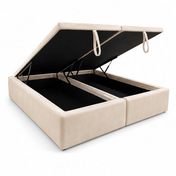 Base de cama baúl