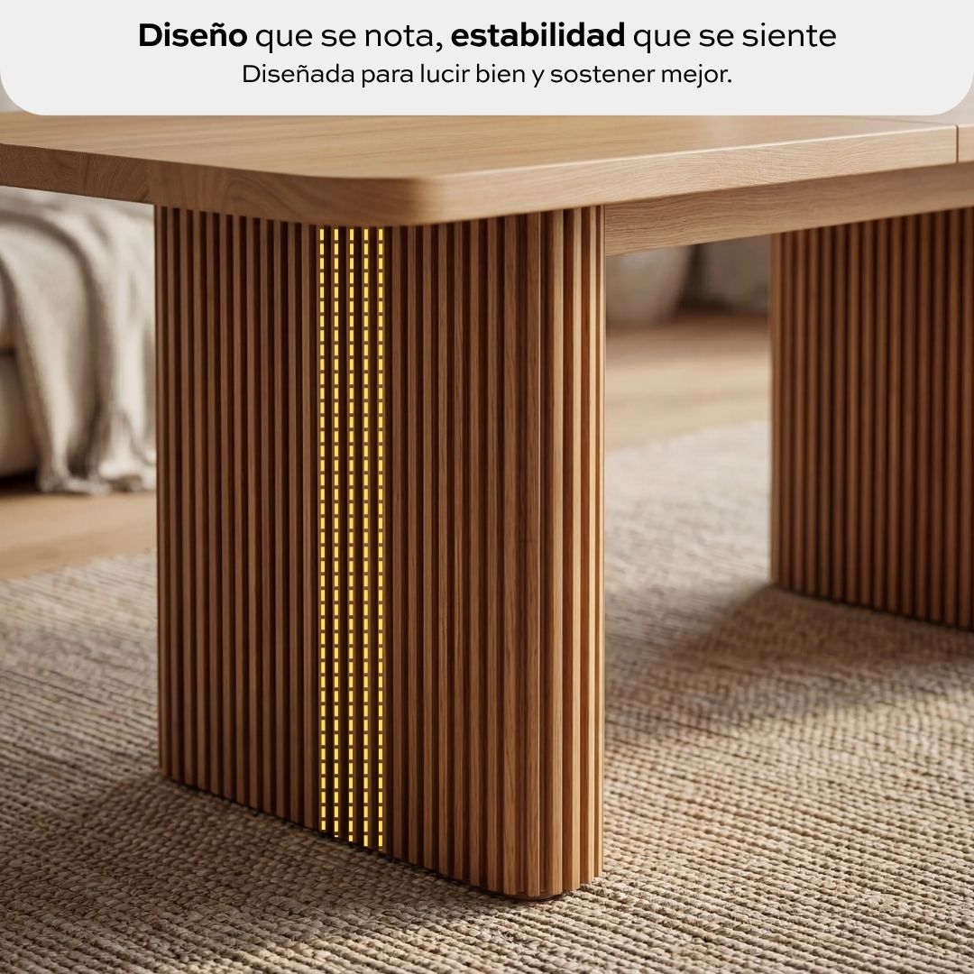 Diseño sólido, durabilidad prolongada