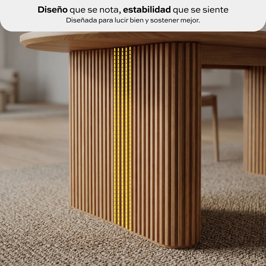 Diseño sólido, durabilidad prolongada