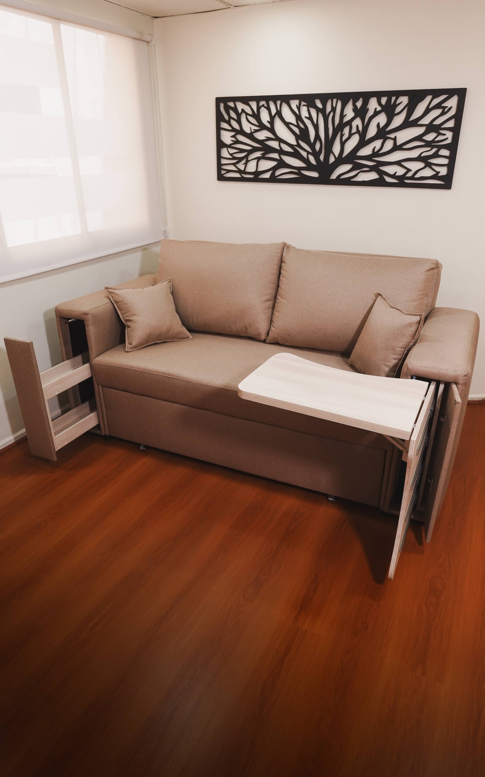 Tu escritorio aparece cuando lo necesitas