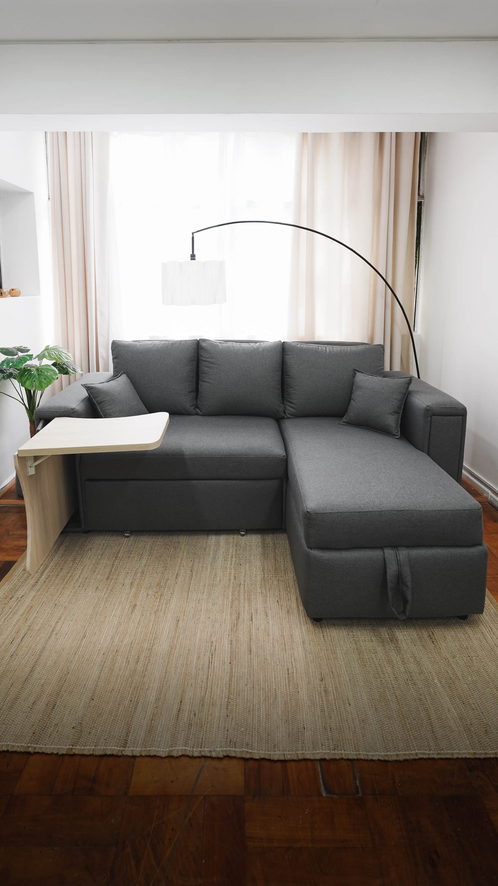 Sofá pensado para vivirlo