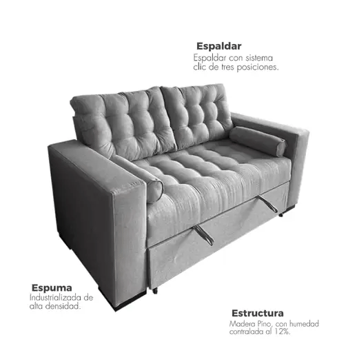 Comodidad desde todos los ángulos