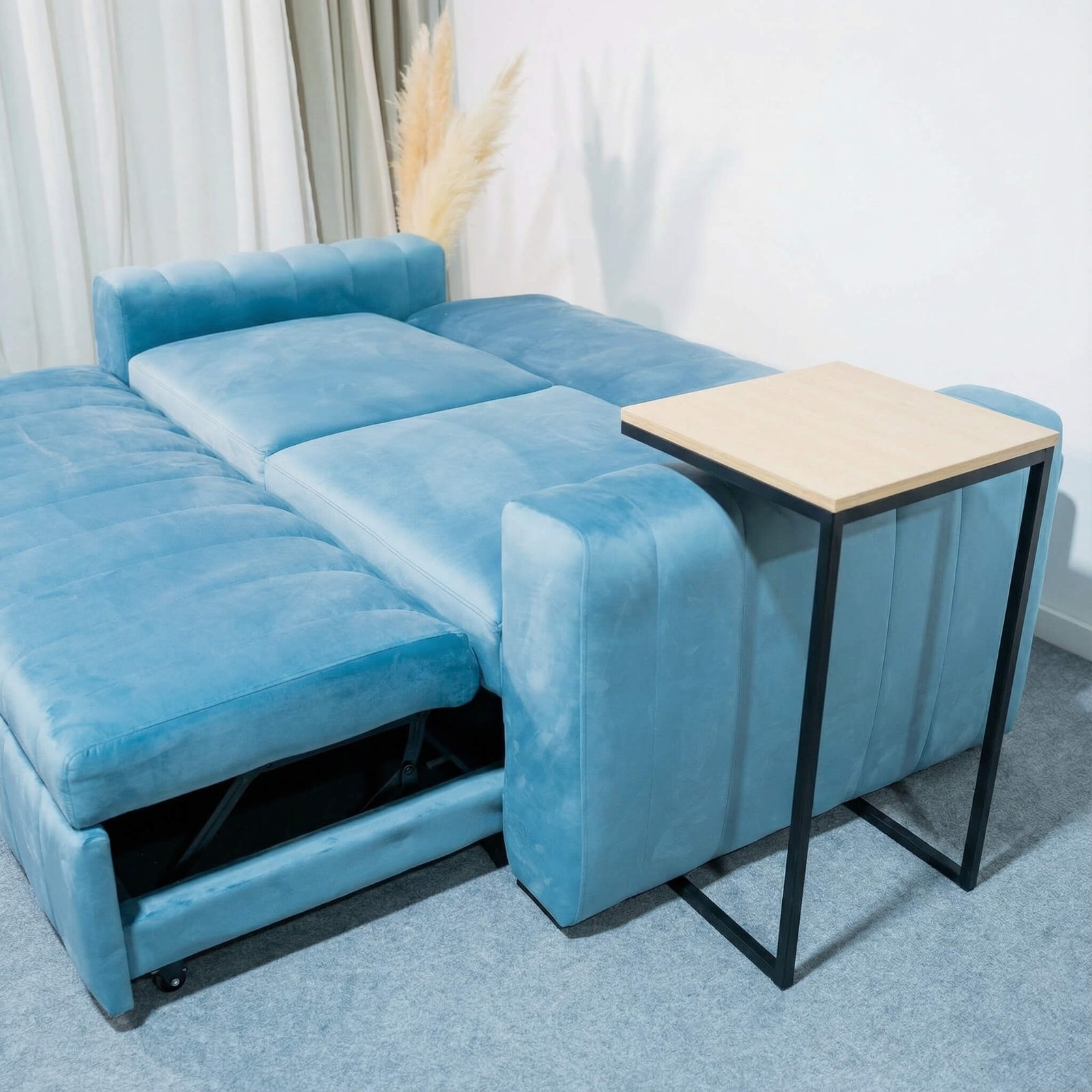 Tu cama king está escondida en el living