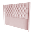 Respaldo Capitone con brazo y tachas