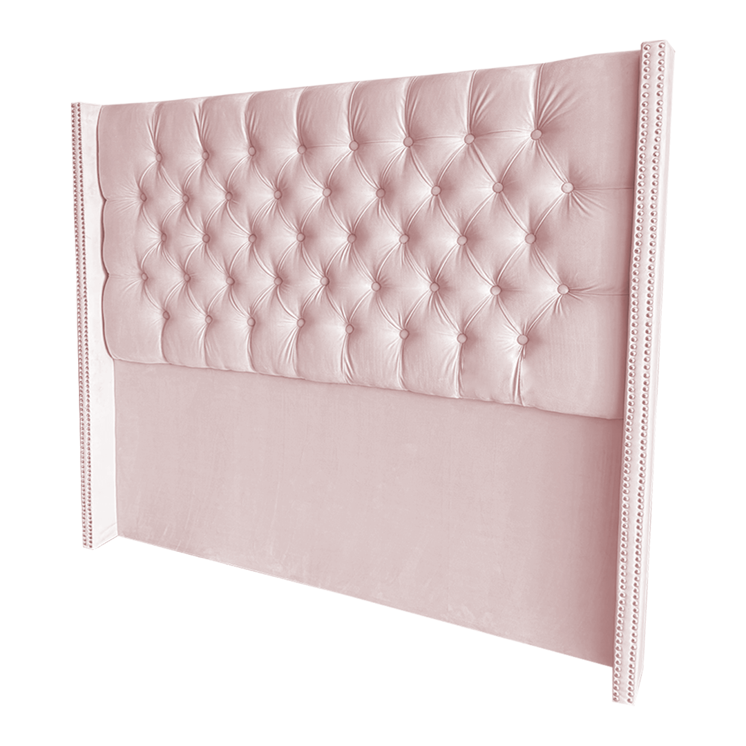 Respaldo Capitone con brazo y tachas