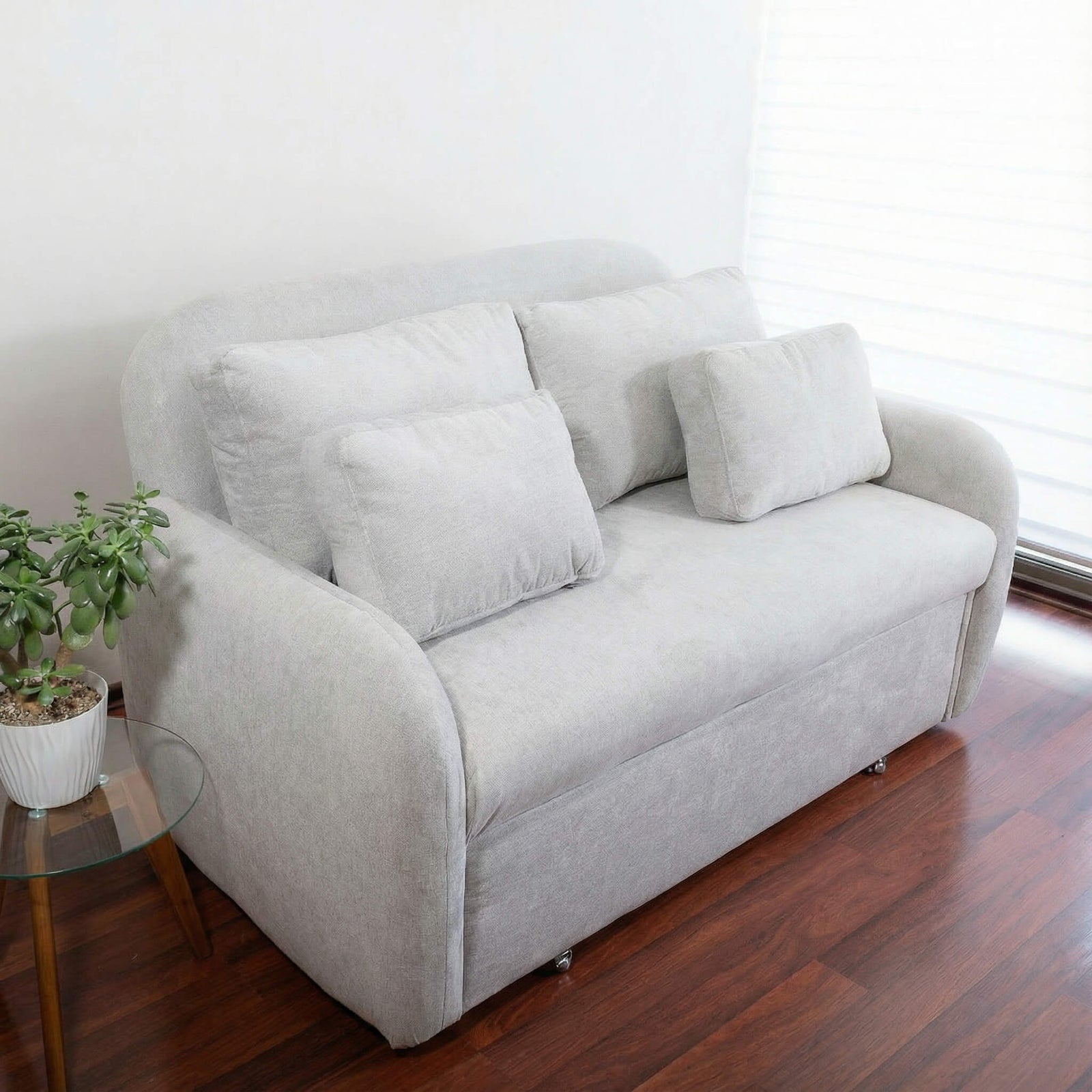 Tu cama king está escondida en el living