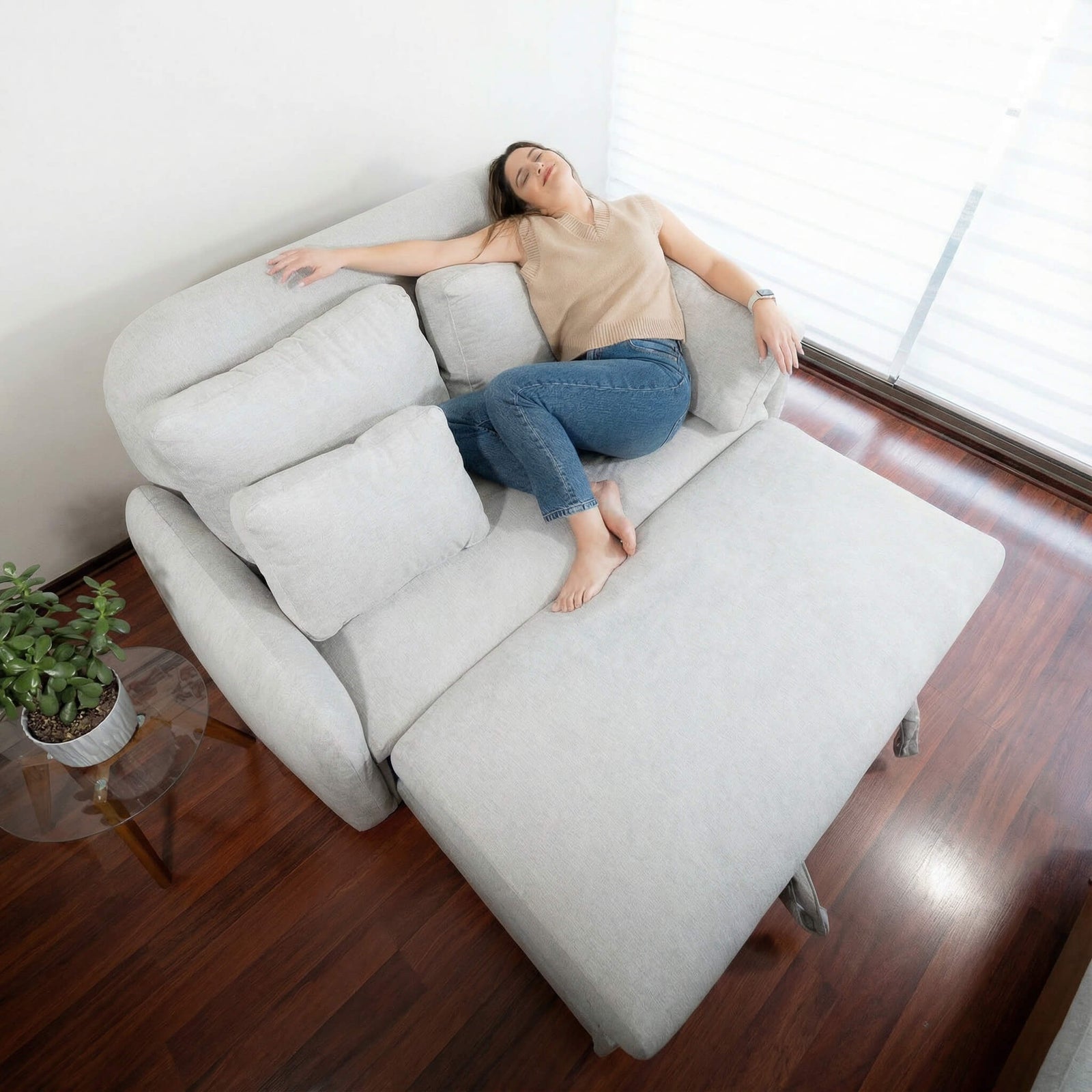 Comodidad para dormir