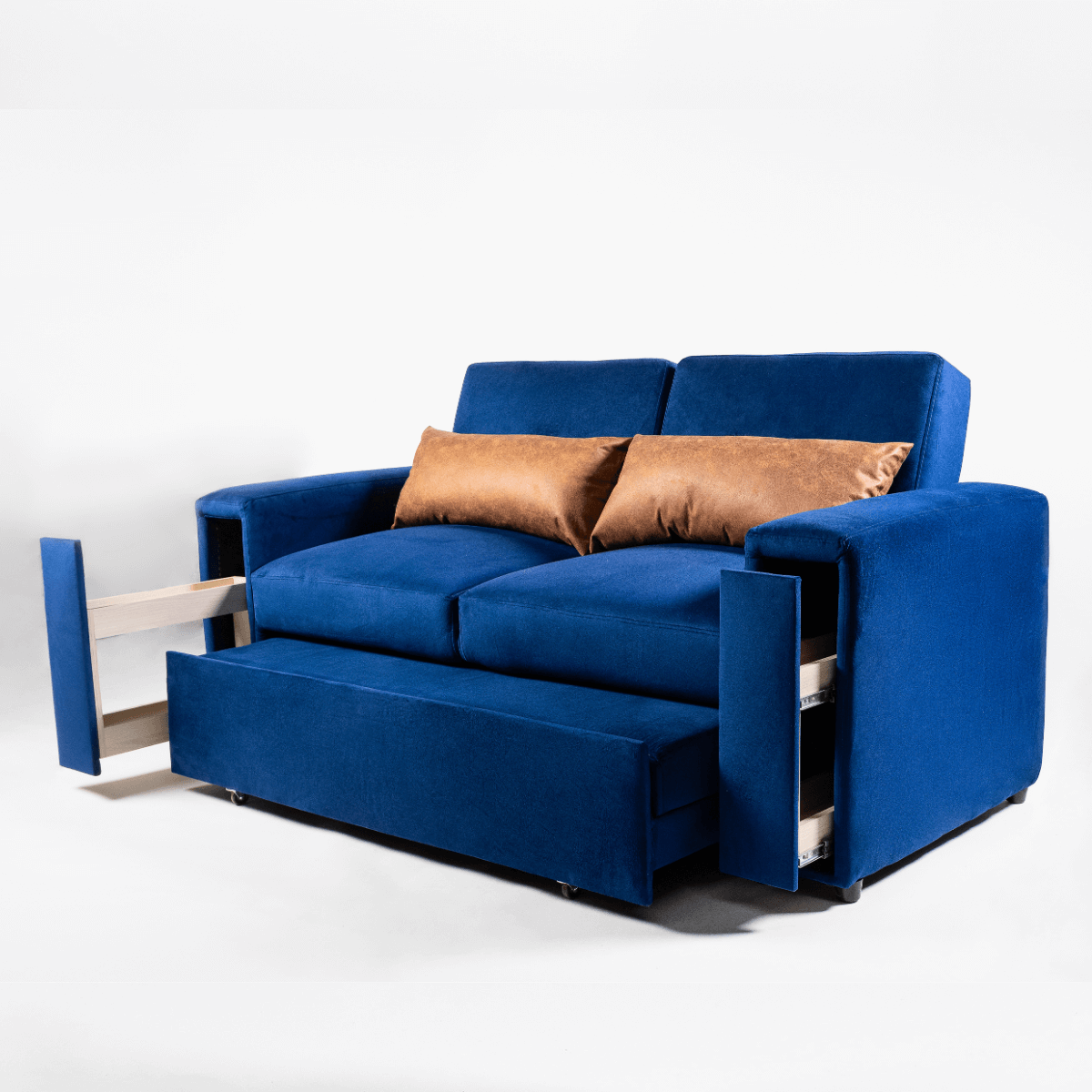 Comodidad desde todos los ángulos