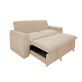 Sofa cama Nantes beige lino