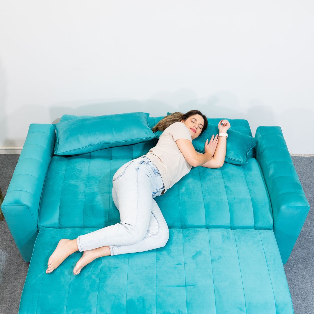 Tu cama king está escondida en el living