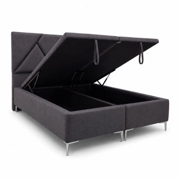 Base de cama baúl con Respaldo Zenith